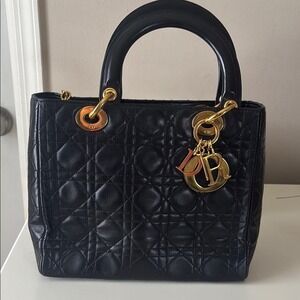 Lady Dior bag